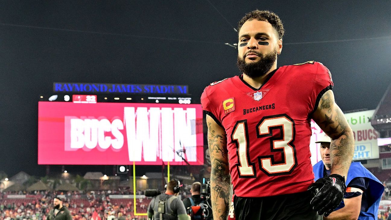 NFL Buzz Gdje će Mike Evans igrati sljedeće najbolje momčadi u utrci za zvijezdu Wideout