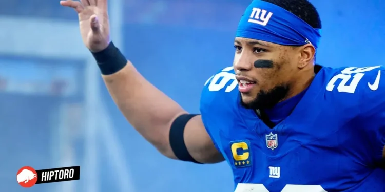 NFL Buzz Where Will Saquon Barkley Shine Next Top Teams in the Race for Giants' Star