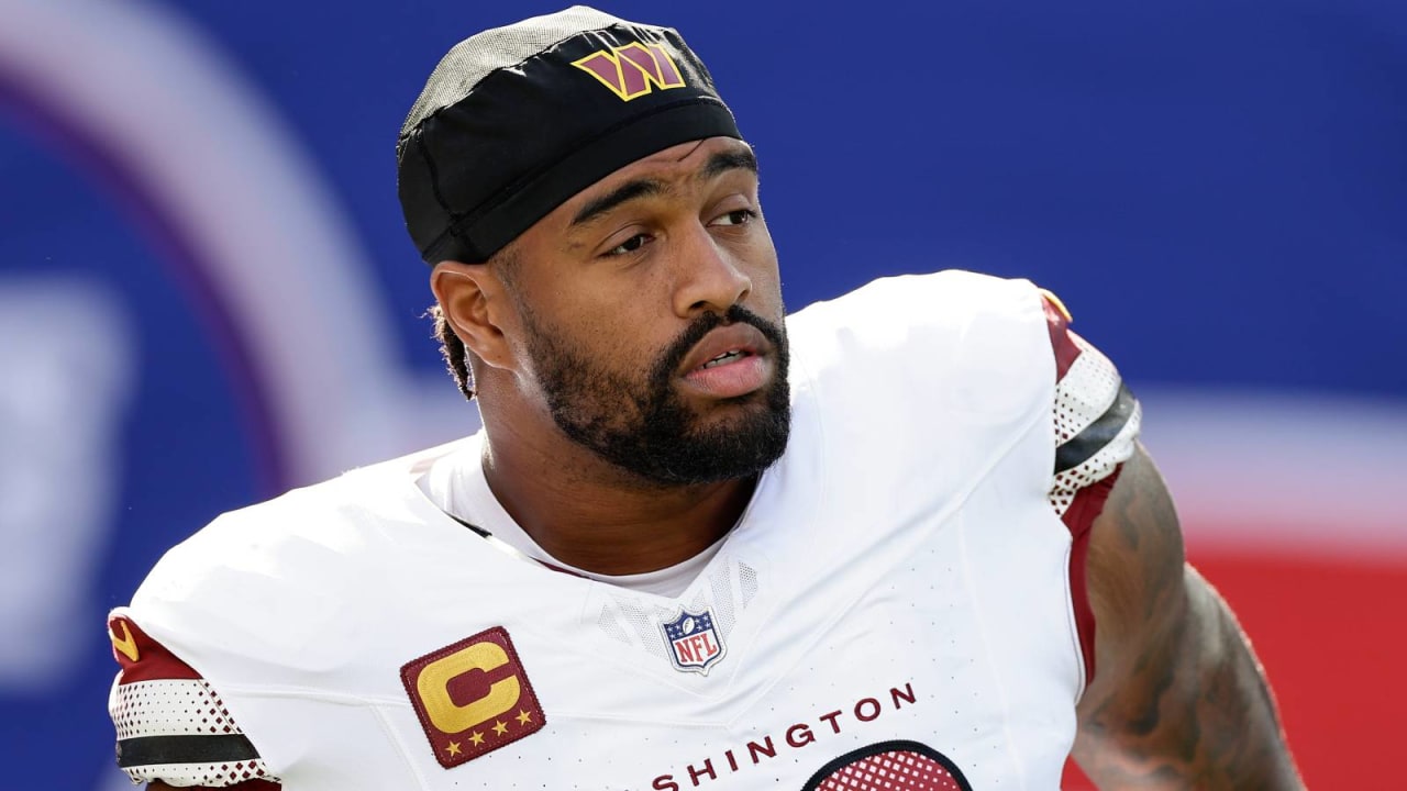 NFL Buzz: Zašto bi Jonathan Allen mogao napustiti zapovjednike usred trgovinskih pregovora