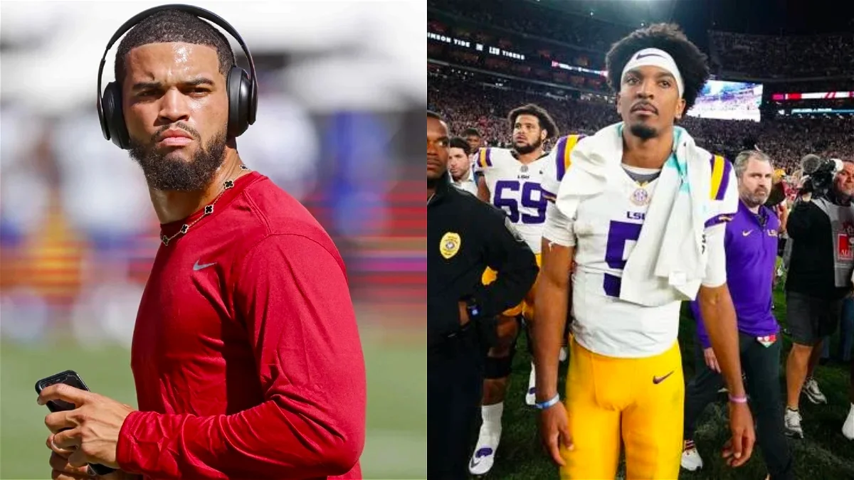 NFL Draft Buzz: Why Jayden Daniels Might Outshine Caleb Williams as This Year's Top QB Pick