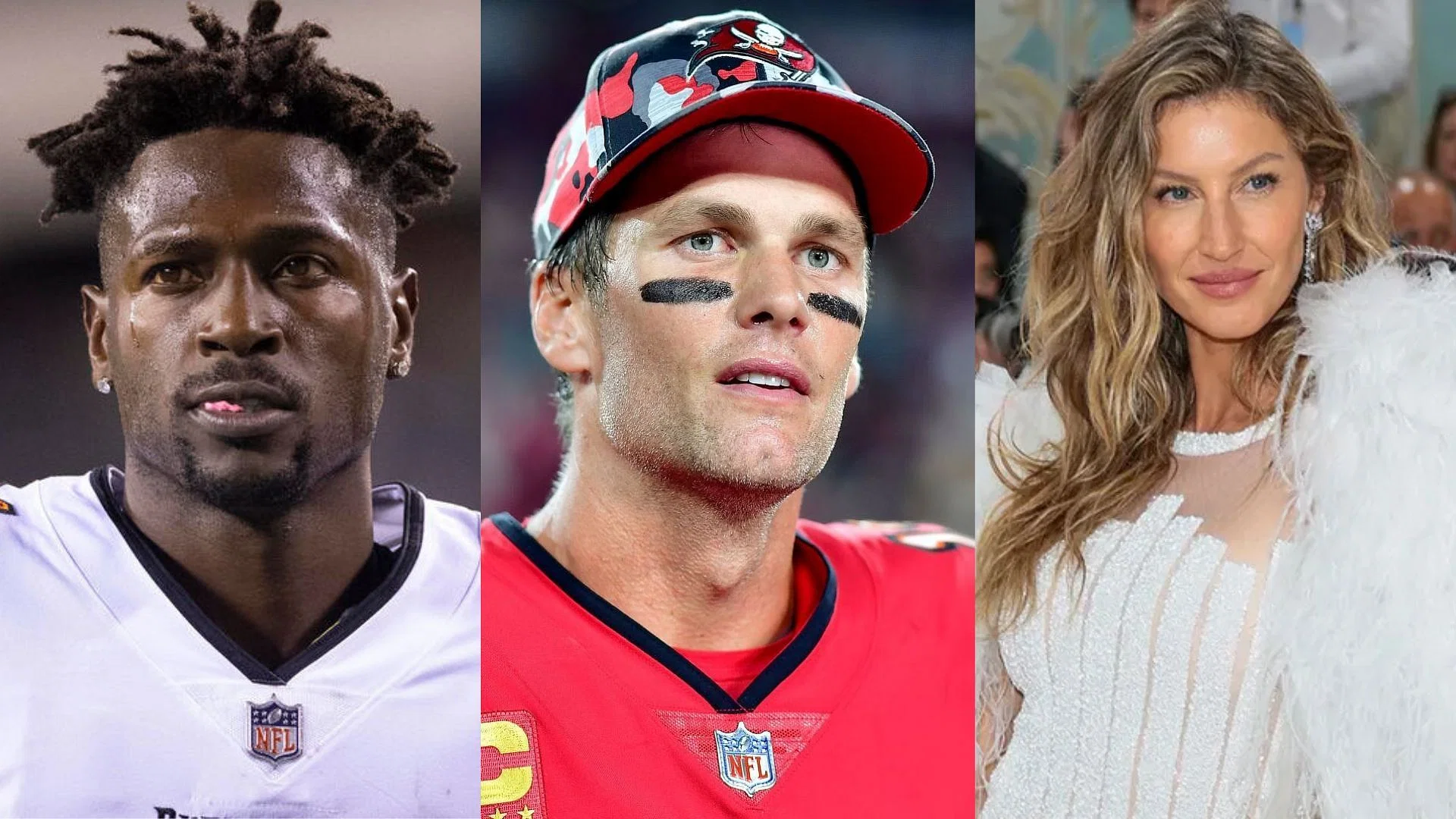 NFL Drama Unfolds: Antonio Brown's Tweet Sparks Talk of Tom Brady's Past and New Romances