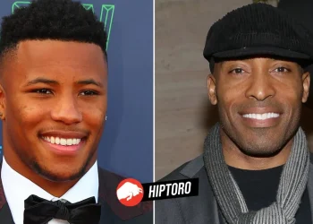 NFL Drama Unfolds Saquon Barkley's Shocking Move to Eagles and His Clash with Giants' Icon Tiki Barber