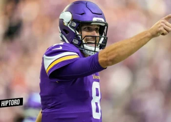 NFL Drama Unfolds The Quest to Keep Kirk Cousins Sparks Tampering Buzz