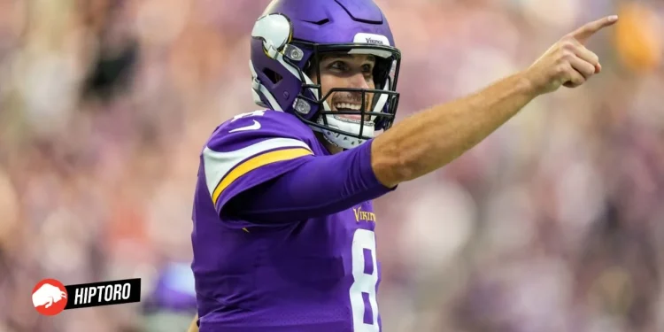 NFL Drama Unfolds The Quest to Keep Kirk Cousins Sparks Tampering Buzz
