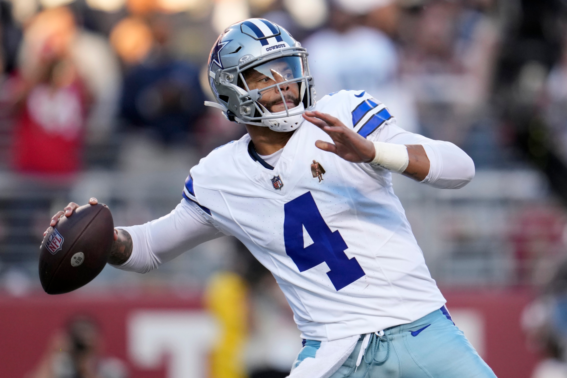 NFL Drama Unfolds Why the Cowboys Might Lose Big Over Dak Prescott's Next Deal---