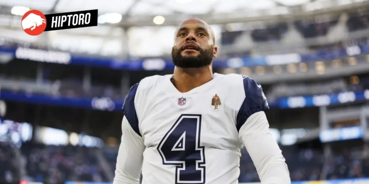 NFL Drama Unfolds Why the Cowboys Might Lose Big Over Dak Prescott's Next Deal