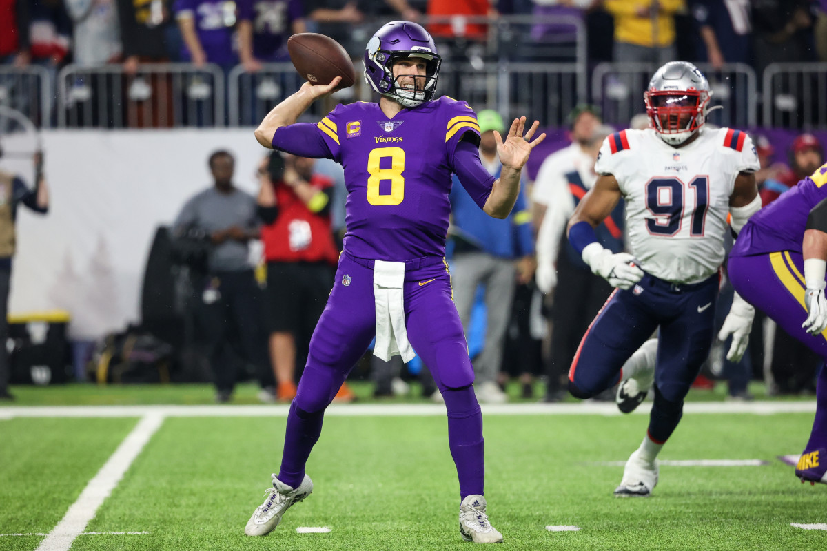 NFL Free Agency Buzz Kirk Cousins Eyes New Horizons with Falcons Talks and Vikings' Uncertain Future--