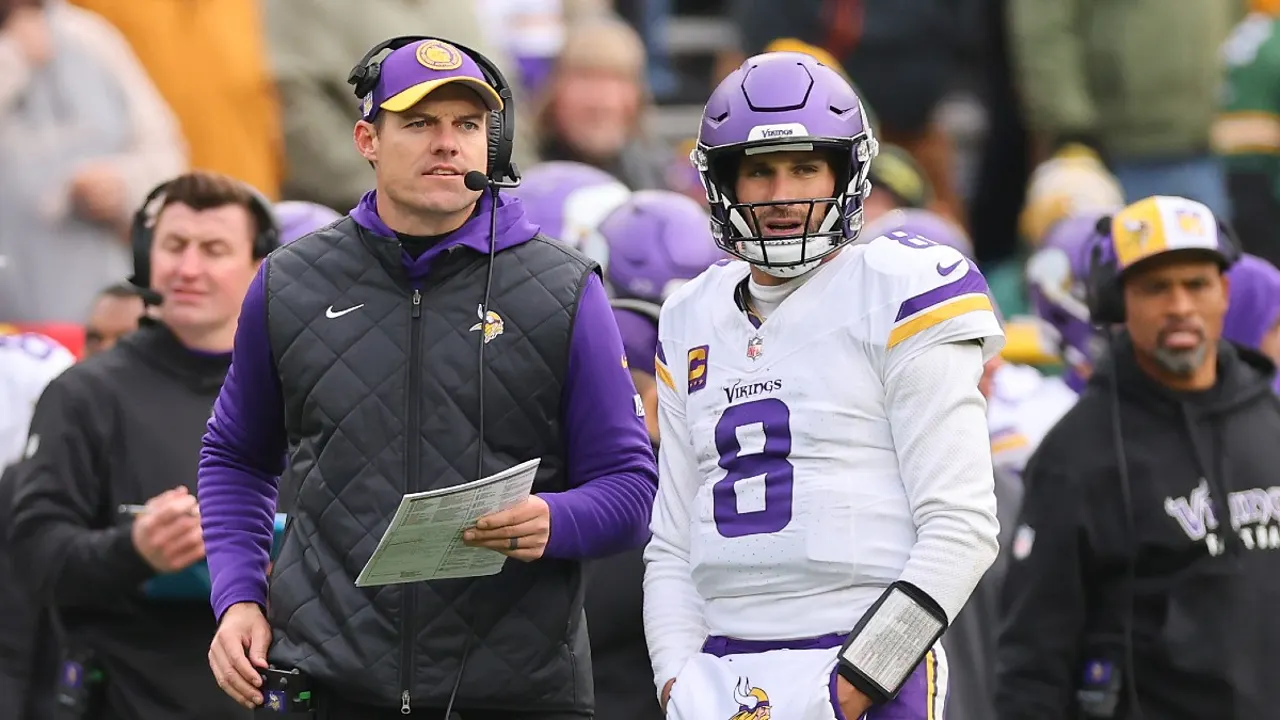 NFL Free Agency Buzz Kirk Cousins Eyes New Horizons with Falcons Talks and Vikings' Uncertain Future-