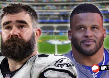 NFL Legends Farewell: How Eagles Star Jason Kelce Celebrates Aaron Donald’s Unforgettable Impact on Football