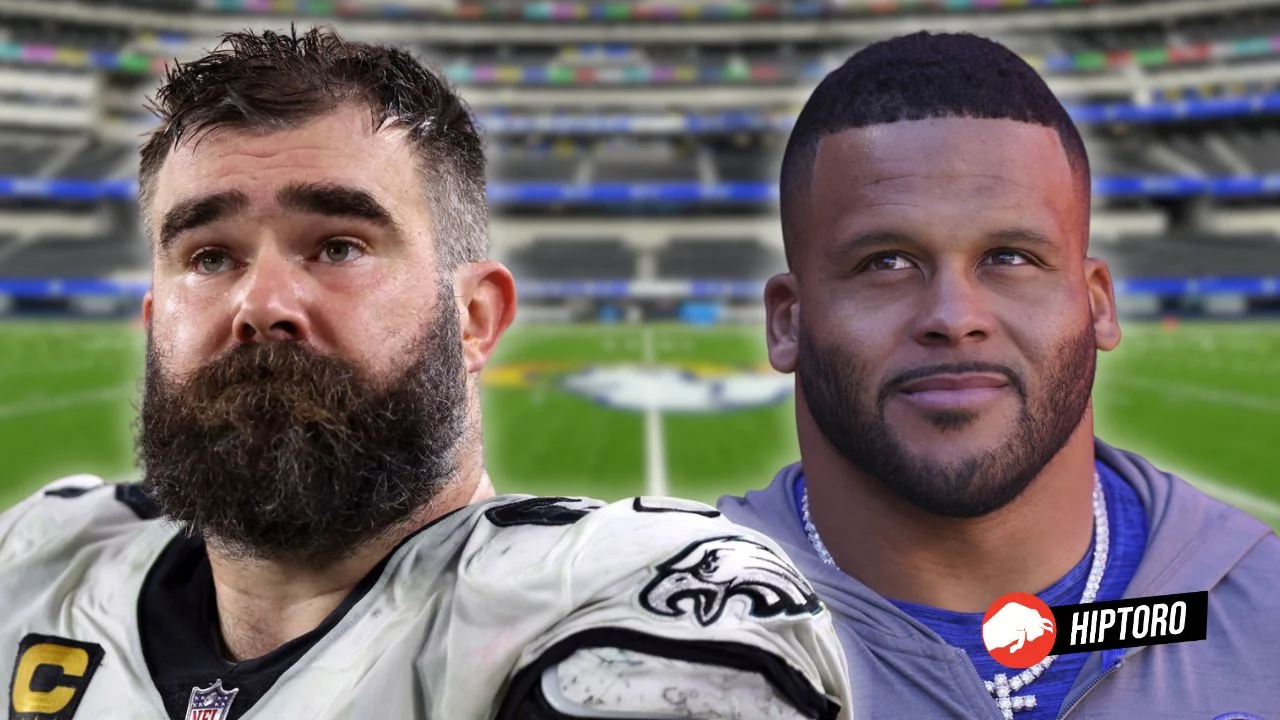 NFL News : How Philadelphia Eagles Star Jason Kelce Celebrates Aaron ...