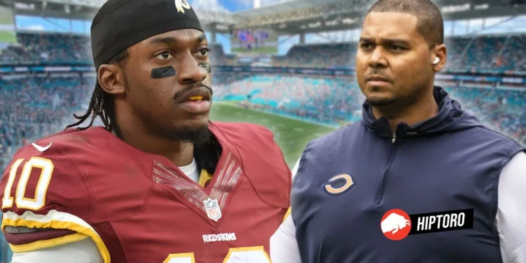 NFL News: Chicago Bears' Boss Hits Back at Robert Griffin III's Comment, Eyes Big Turnaround with New Star Caleb Williams