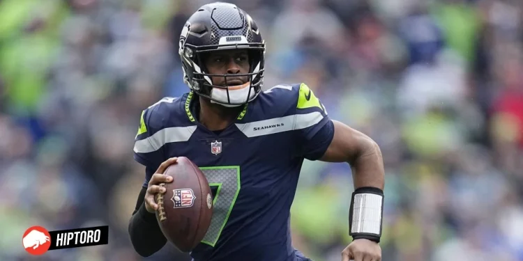 NFL News Geno Smith's Return to Seattle Seahawks at the Price of $12,700,000 Now Targeting Michael Penix Jr.