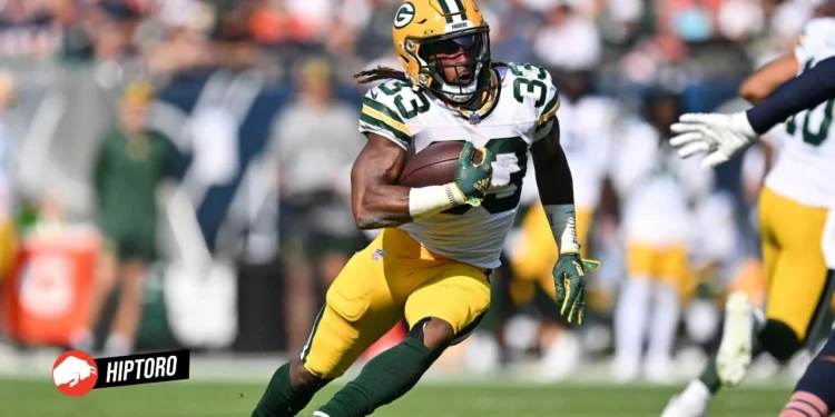 NFL News Green Bay Packers Releasing Aaron Jones for Josh Jacobs Could Turn the Tables in NFC North Rivalry