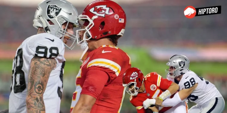 NFL News How Maxx Crosby's Bold Plan Aims to Outplay Patrick Mahomes and Kansas City Chiefs