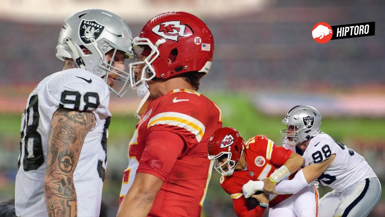 NFL News How Maxx Crosby's Bold Plan Aims to Outplay Patrick Mahomes