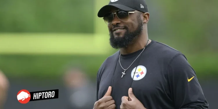 NFL News Mike Tomlin Endorsement of Russell Wilson Over Justin Fields, Pittsburgh Steelers Quarterback Saga