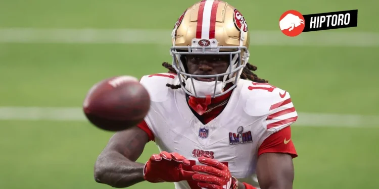 NFL News New England Patriots Eyeing San Francisco 49ers' Brandon Aiyuk in Trade Deal