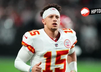 NFL News Patrick Mahomes Lives a Hoop Dream, Pumps His Fists for Houston Texas' March Madness Heroics