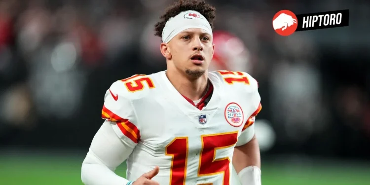 NFL News Patrick Mahomes Lives a Hoop Dream, Pumps His Fists for Houston Texas' March Madness Heroics