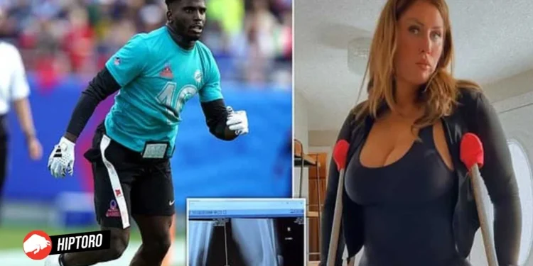 NFL News Tyreek Hill Have to Pay $75,000 Allegedly Involved in Breaking Sophie Hall's Leg