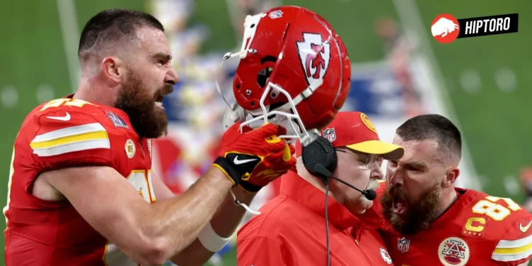 NFL News What Did Andy Reid Say About Travis Kelce After Their Heated Exchange Last Month