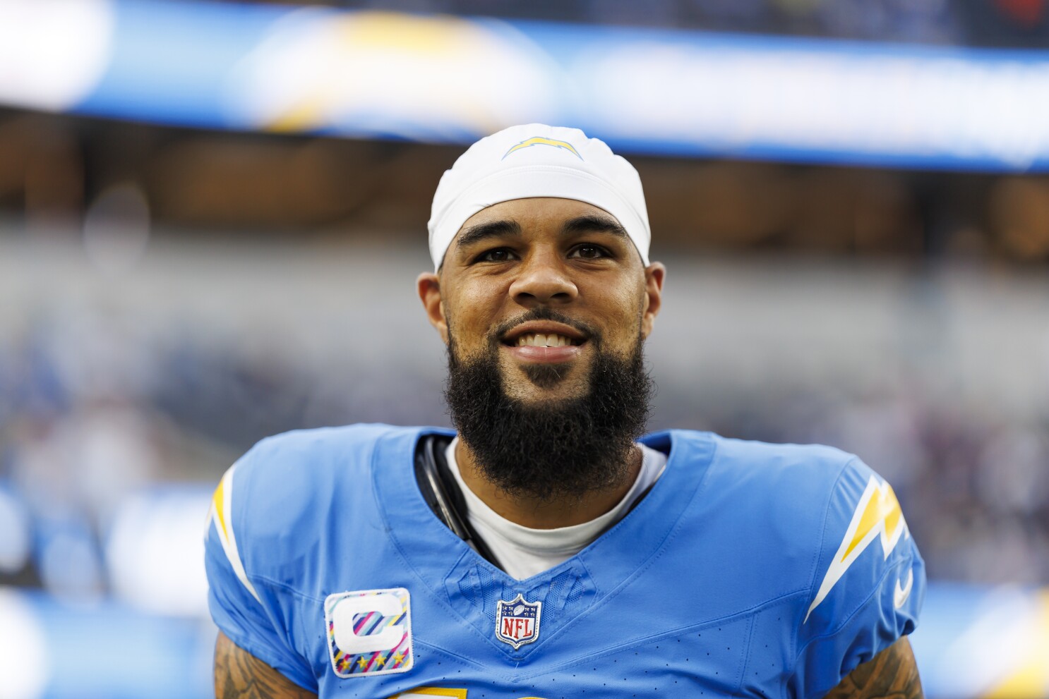 NFL Offseason Shocker How Keenan Allen's Surprise Trade to the Bears Changes the Game---