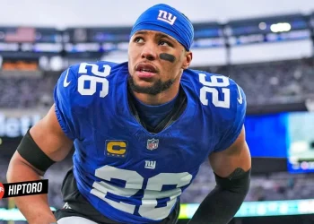 NFL Shakeup How Saquon Barkley's Big Move to Eagles Stirs Up Drama and Excitement