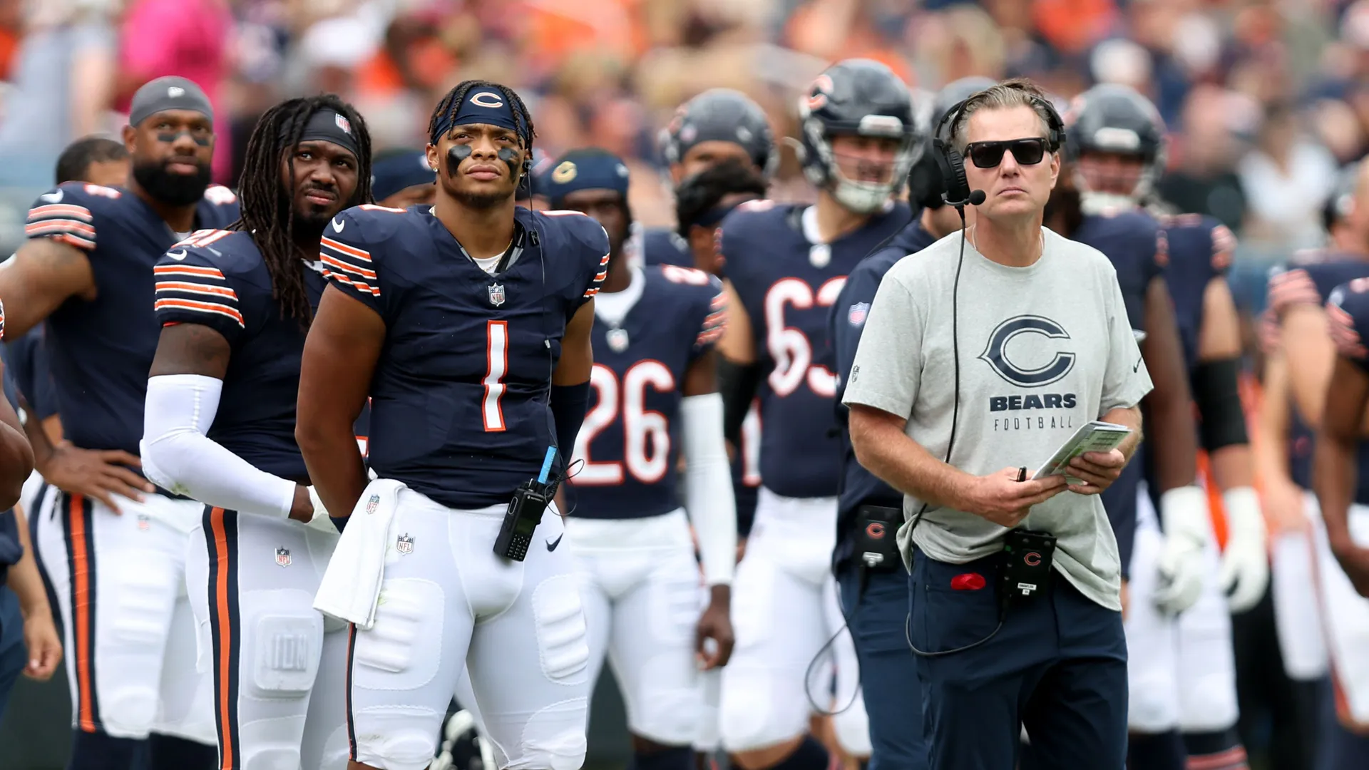 Chicago Bears Shake-Up: Will Caleb Williams Fill the Quarterback Void?