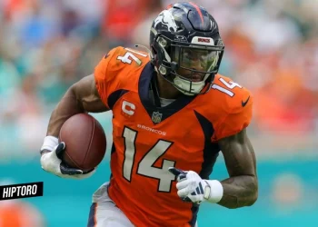 NFL Star Courtland Sutton Hints at Leaving Broncos What's Next for the Team-