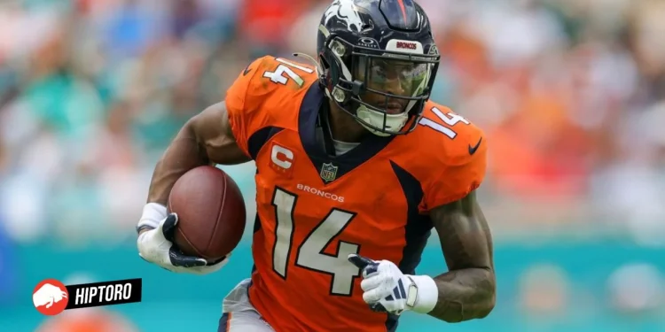 NFL Star Courtland Sutton Hints at Leaving Broncos What's Next for the Team-