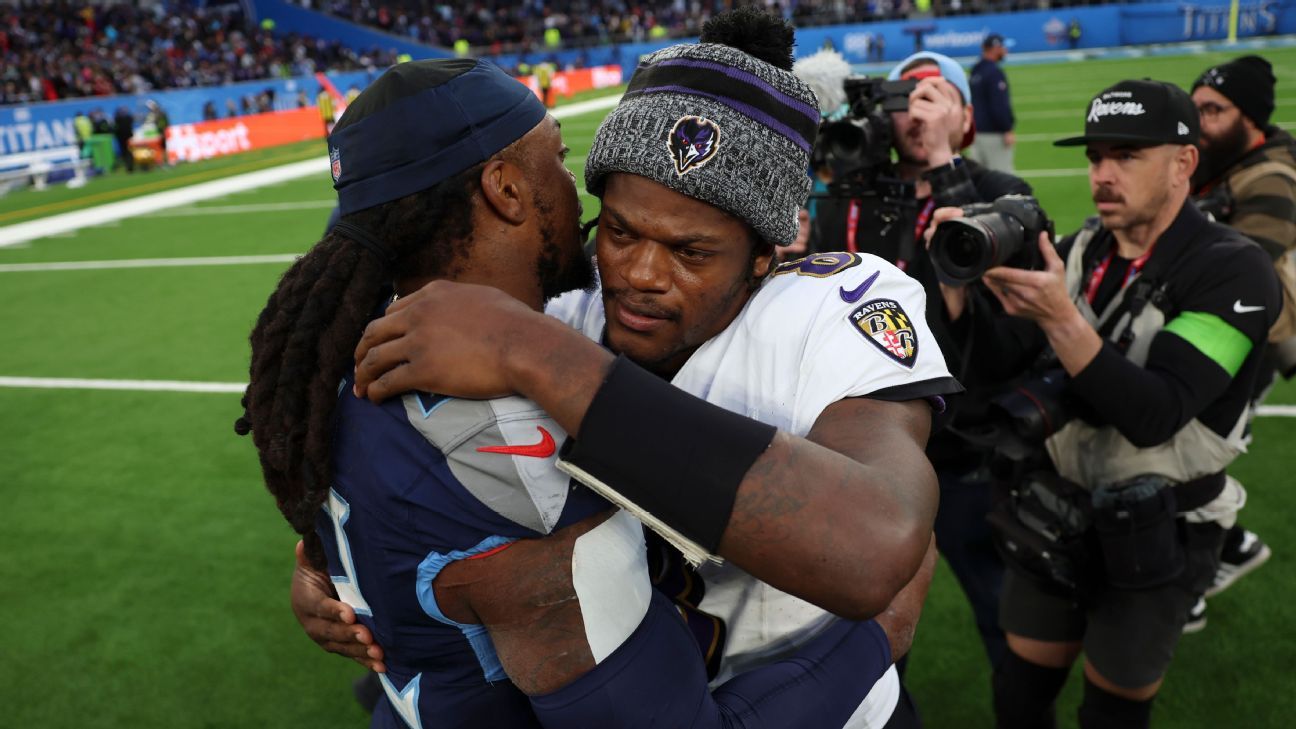 NFL Star Derrick Henry Shocks Fans: Chooses Ravens Over Cowboys in Free Agency Drama