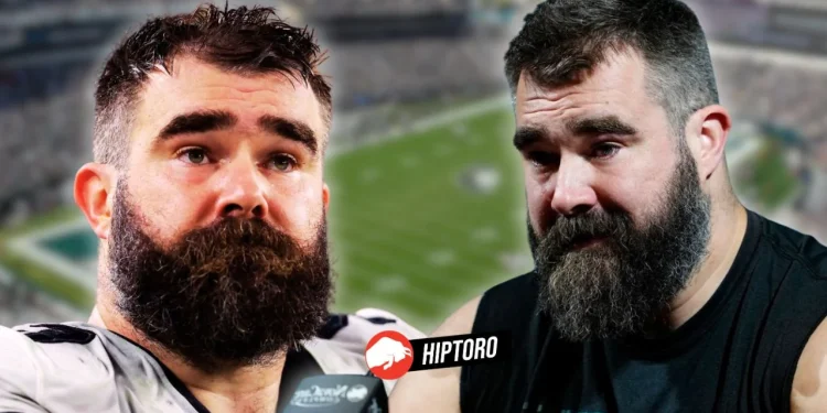 NFL Star Jason Kelce's Big Leap: From Eagles Legend to Broadcasting's Next Big Voice?