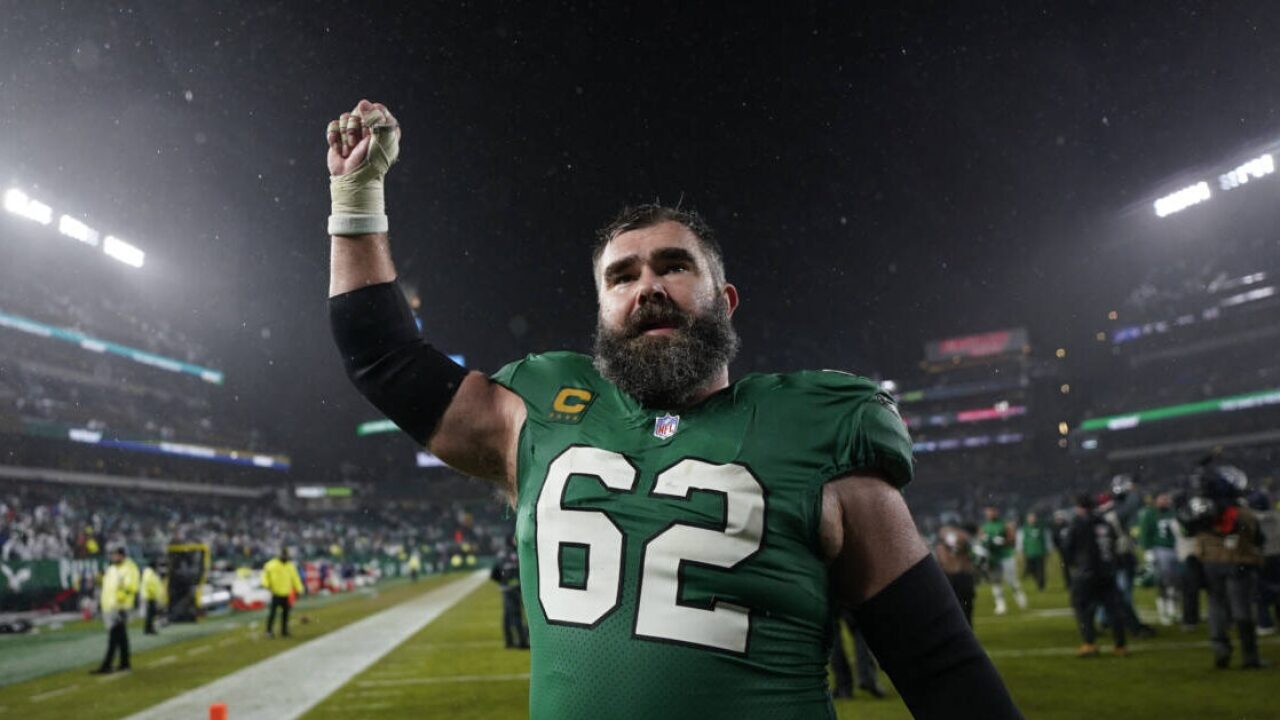  NFL Star Jason Kelce's Big Leap: From Eagles Legend to Broadcasting's Next Big Voice?