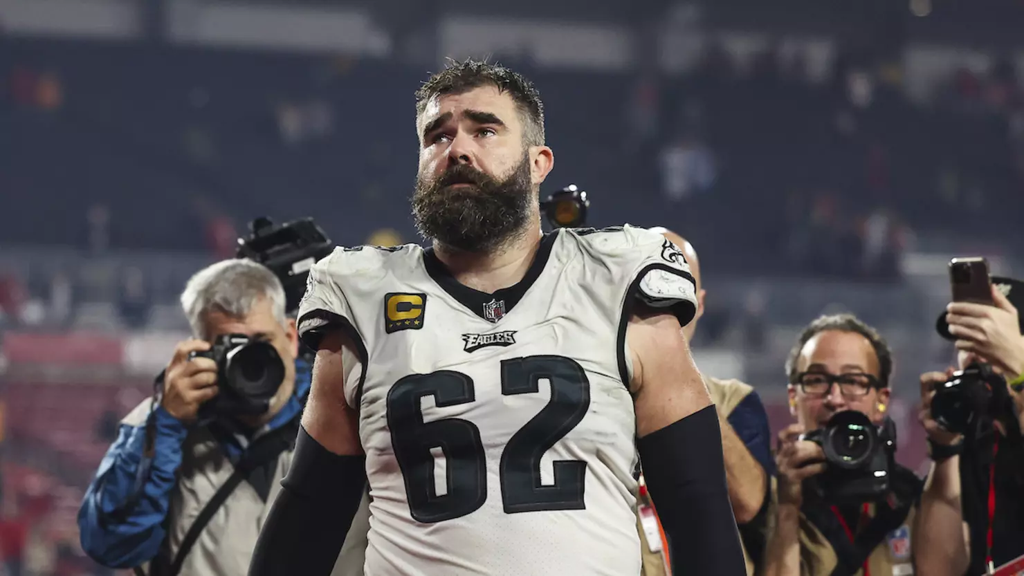 NFL Star Jason Kelce's Big Leap: From Eagles Legend to Broadcasting's Next Big Voice?