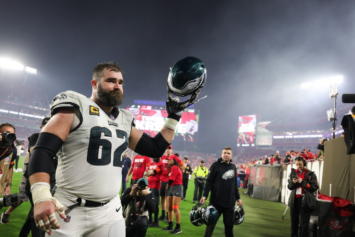 NFL Star Jason Kelce's Emotional Farewell: The Untold Story of Brotherhood and Triumph