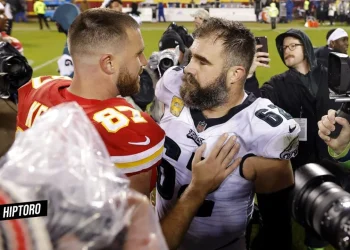 NFL Star Jason Kelce's Emotional Farewell The Untold Story of Brotherhood and Triumph7