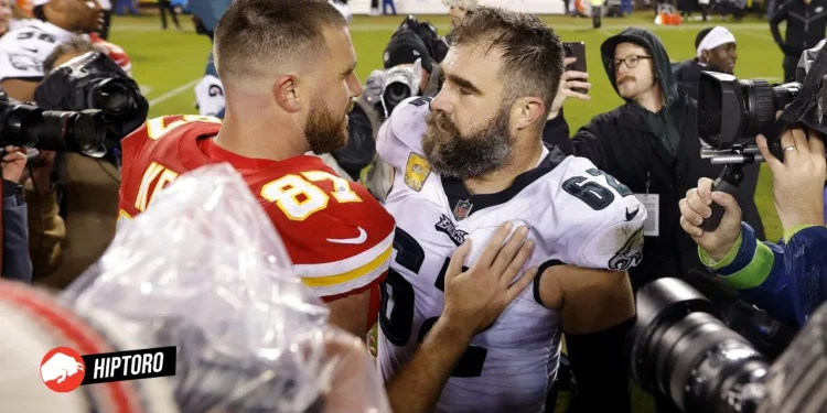 NFL Star Jason Kelce's Emotional Farewell The Untold Story of Brotherhood and Triumph7