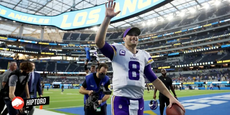 NFL Star Kirk Cousins' Playful Yet Risky Jungle Gym Act Post-Injury Sparks Fan Worries