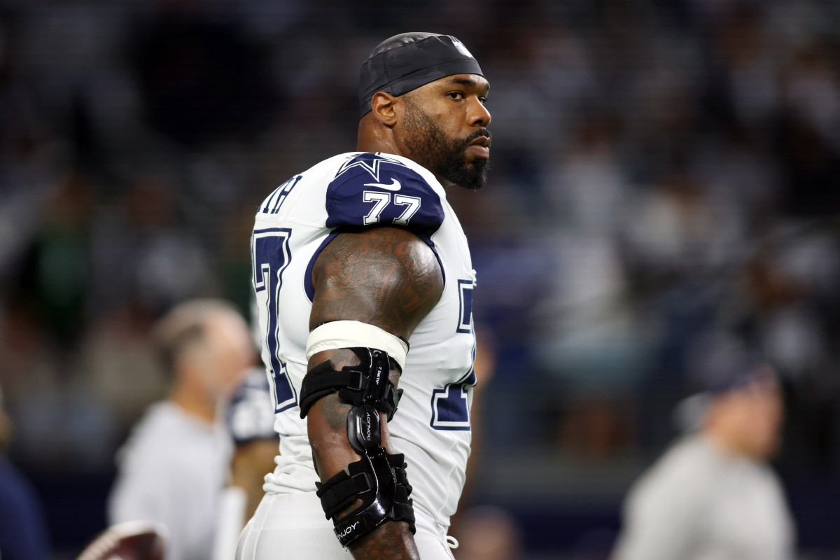 NFL Star Tyron Smith Hits Free Agency: The End of an Era in Dallas and What's Next