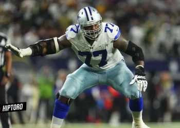 NFL Star Tyron Smith Hits Free Agency The End of an Era in Dallas and What's Next4