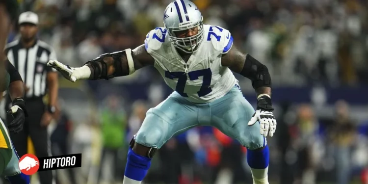 NFL Star Tyron Smith Hits Free Agency The End of an Era in Dallas and What's Next4