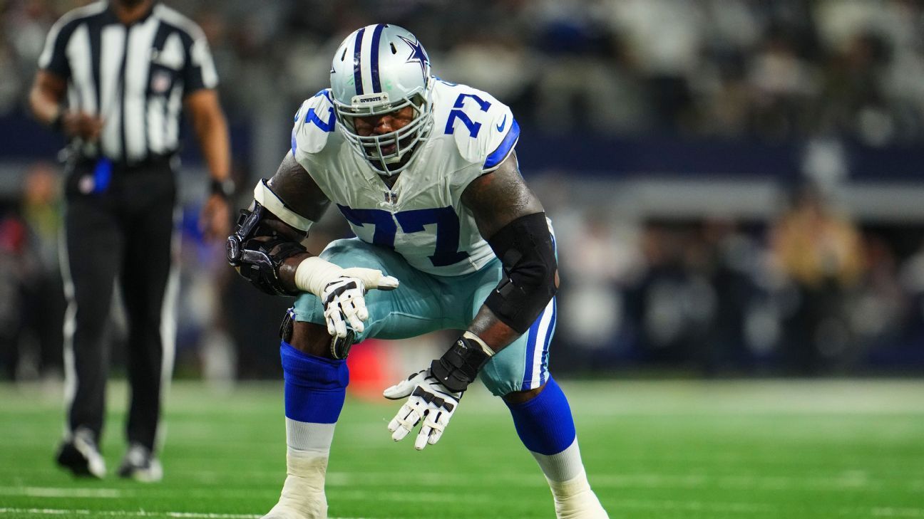 NFL Star Tyron Smith Switches Teams Why He Thinks the Jets Will Outshine the Cowboys in 2024's Super Bowl Race---