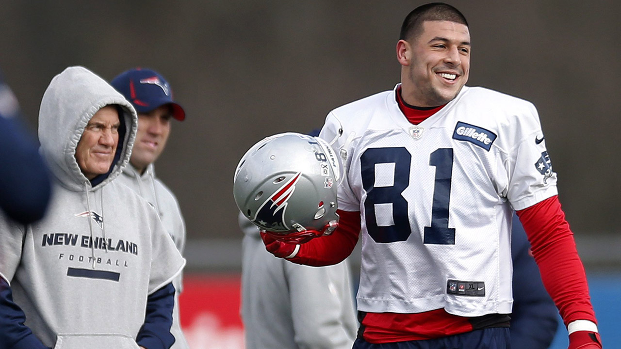 NFL Star's Shocking Request Inside Aaron Hernandez's Plea to Leave the Patriots and His Unforgettable Legacy with Gronk