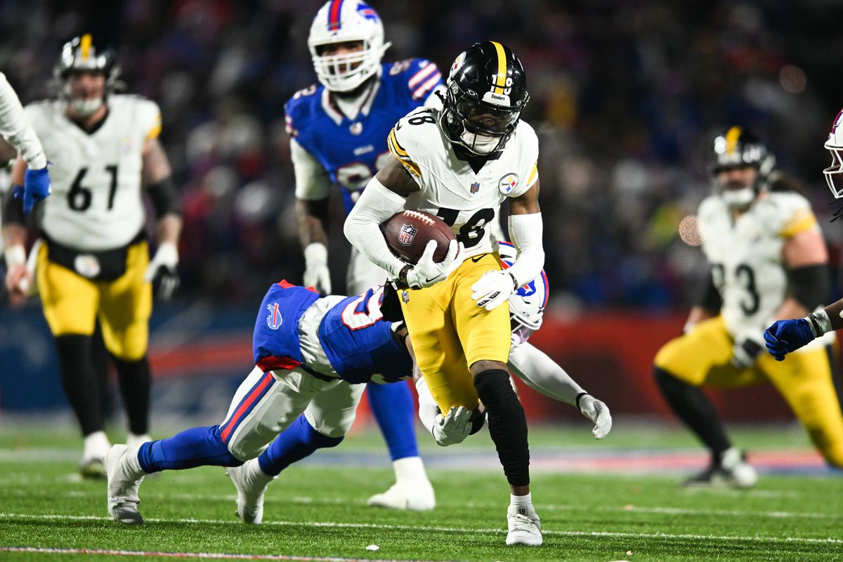 NFL Trade Speculation Pittsburgh Steelers and the Diontae Johnson Sweepstakes