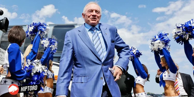 NFL Tycoon's Secret Exposed How Jerry Jones' Legal Drama with Alleged Daughter Alexandra Davis Shakes Up the Sports World