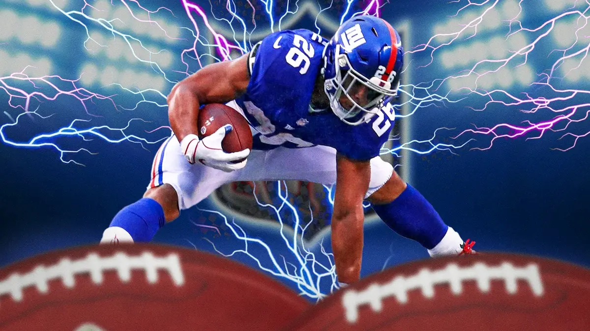 NFL's Hot Topic: Which Team Will Grab Star RB Saquon Barkley in 2024 Free Agency?