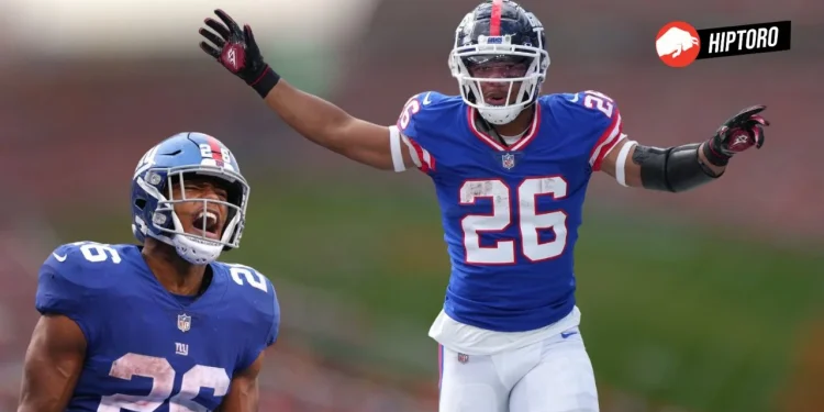 NFL's Hot Topic Which Team Will Grab Star RB Saquon Barkley in 2024 Free Agency