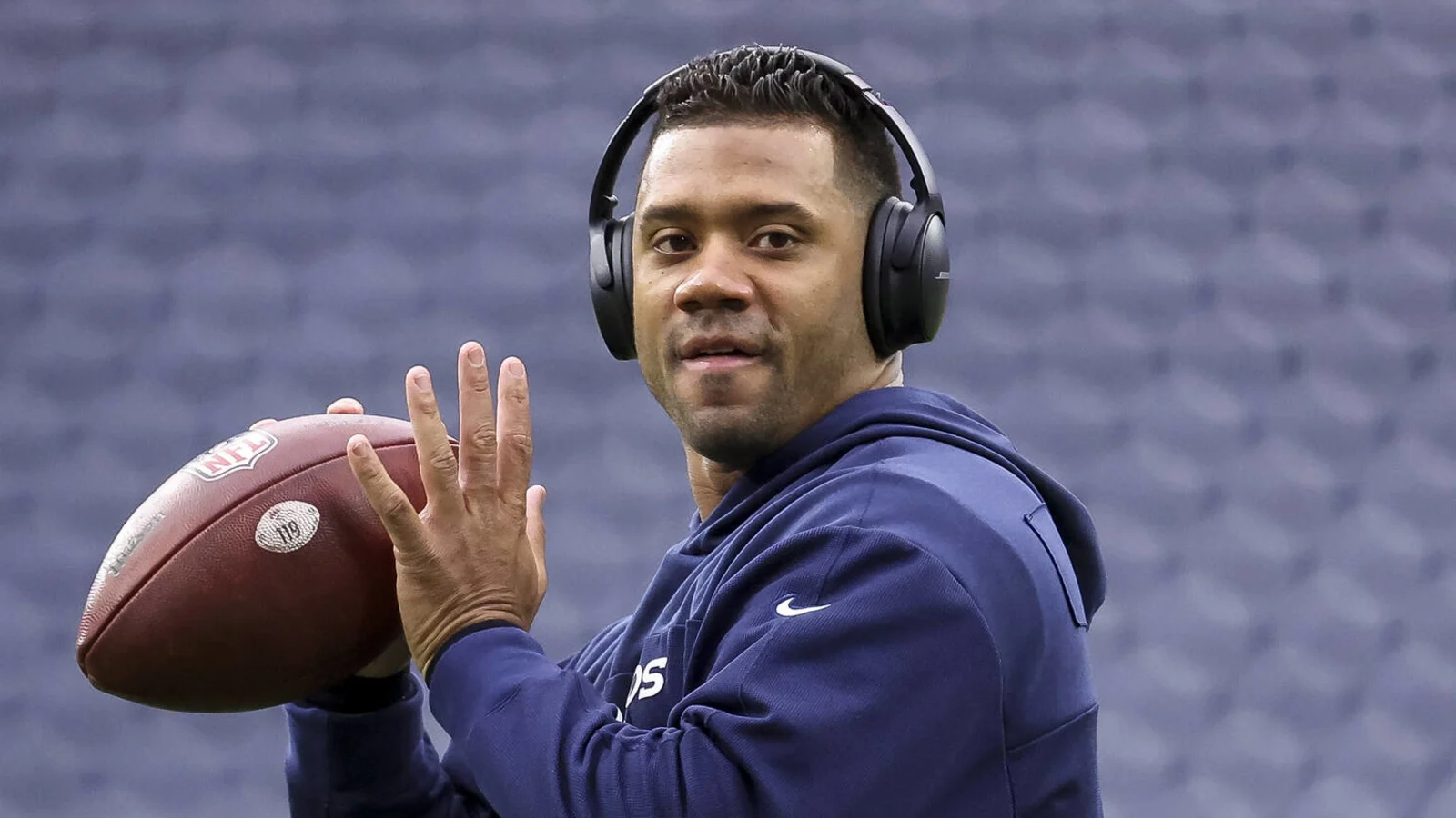 NFL's Latest Drama Russell Wilson Eyes Raiders as Next Team, Sparking Rivalry Fires---