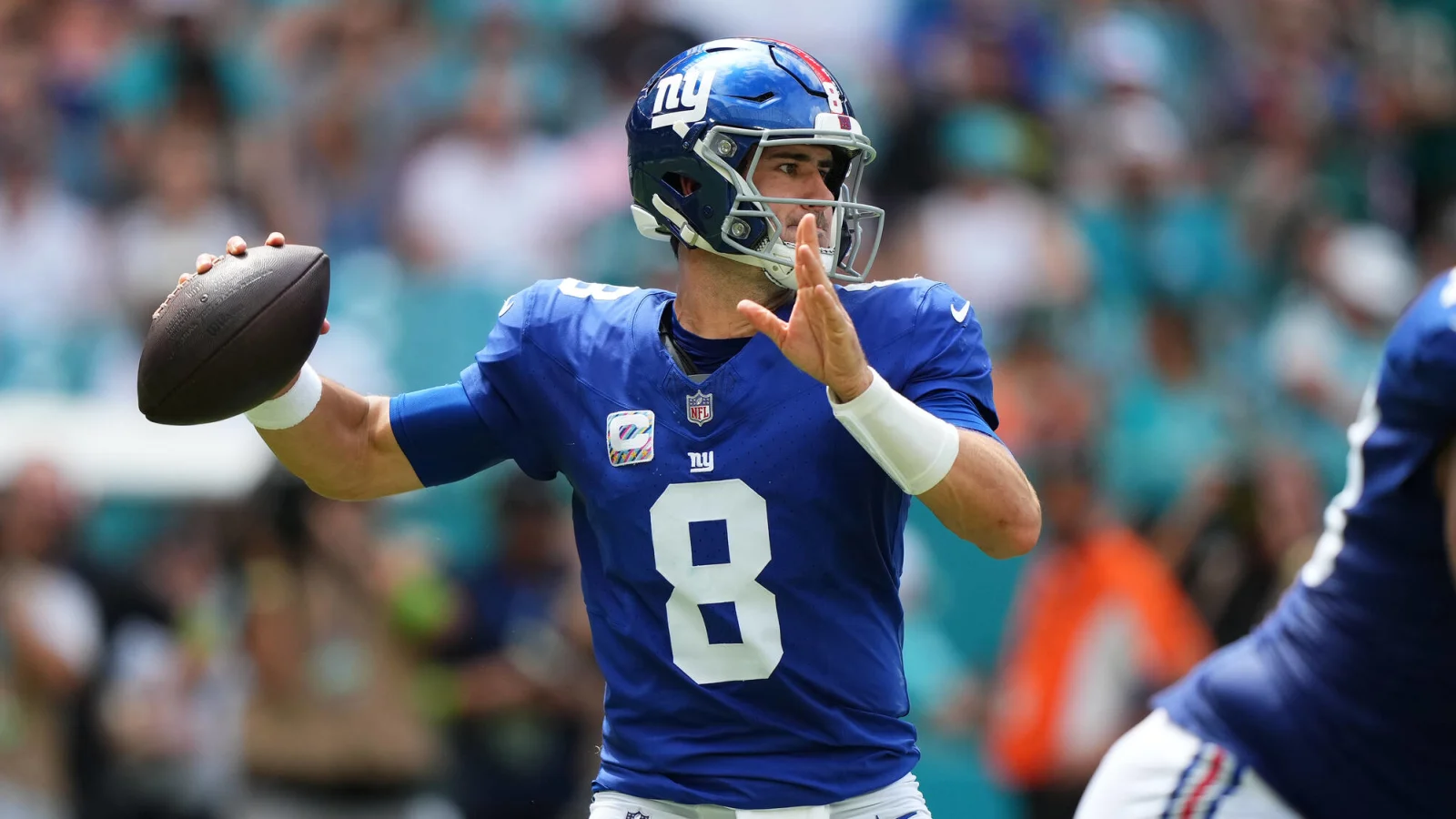 NY Giants Might Shake Up Their Team Will They Pick a New QB to Challenge Daniel Jones---