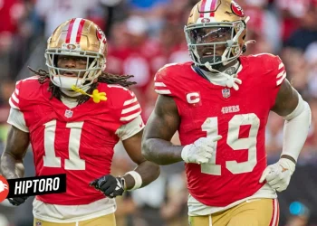 Navigating the Aiyuk Saga 49ers' Stand on Trade Rumors and Contract Talks